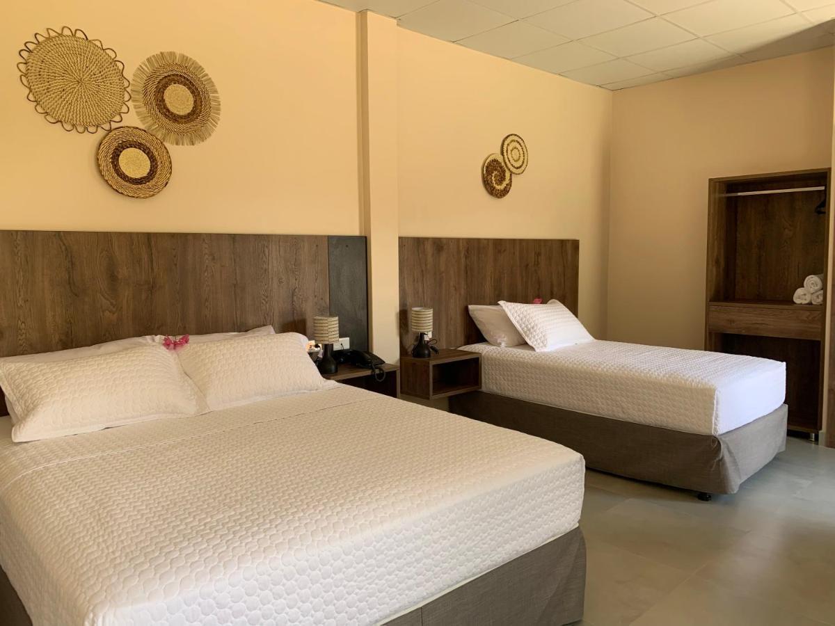 Hotel La Mar Playas Buitenkant foto