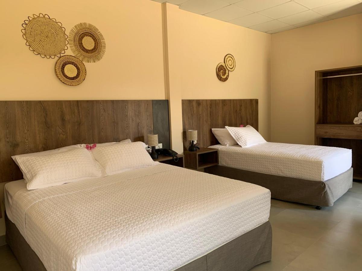 Hotel La Mar Playas Buitenkant foto