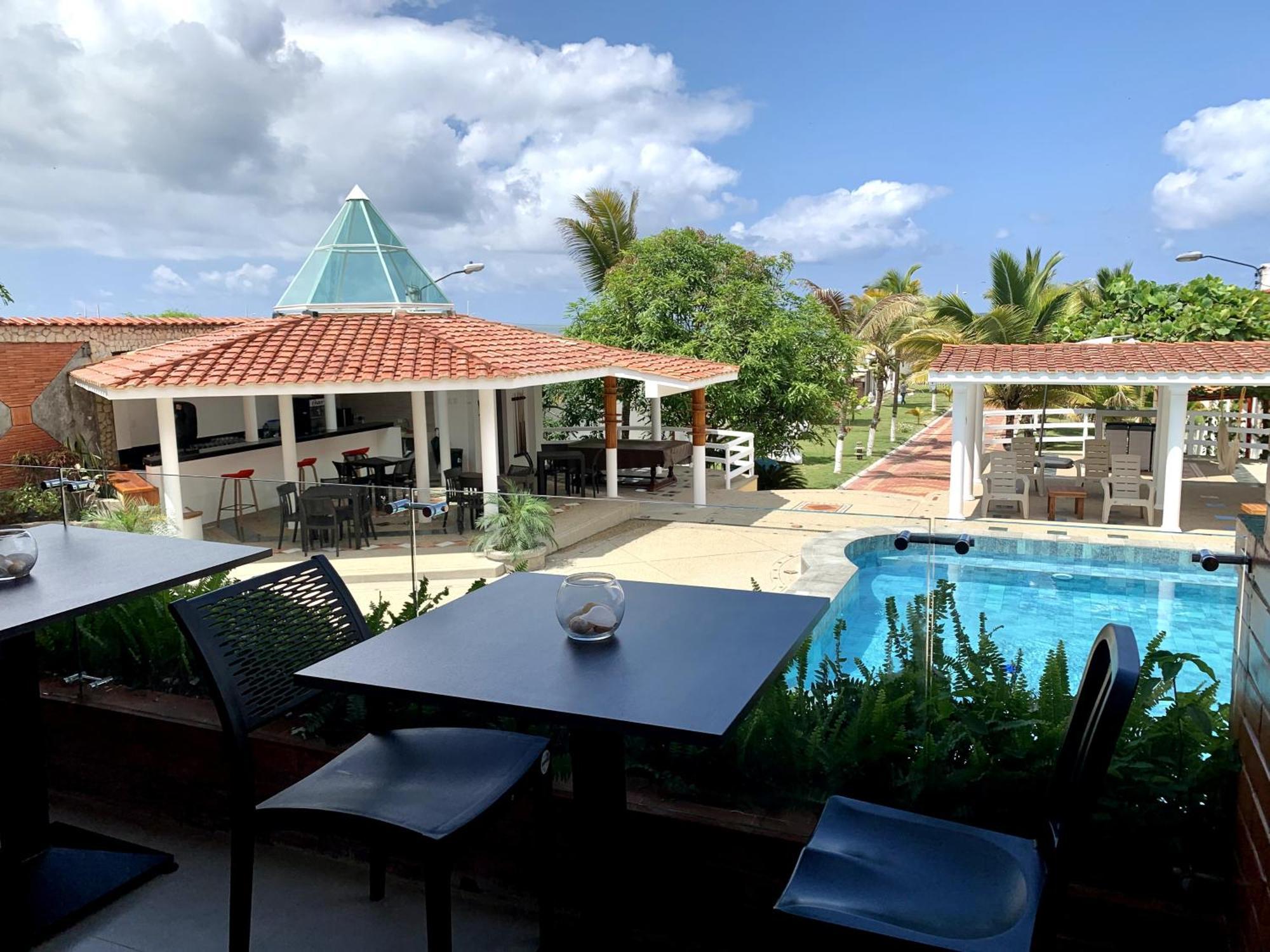 Hotel La Mar Playas Buitenkant foto