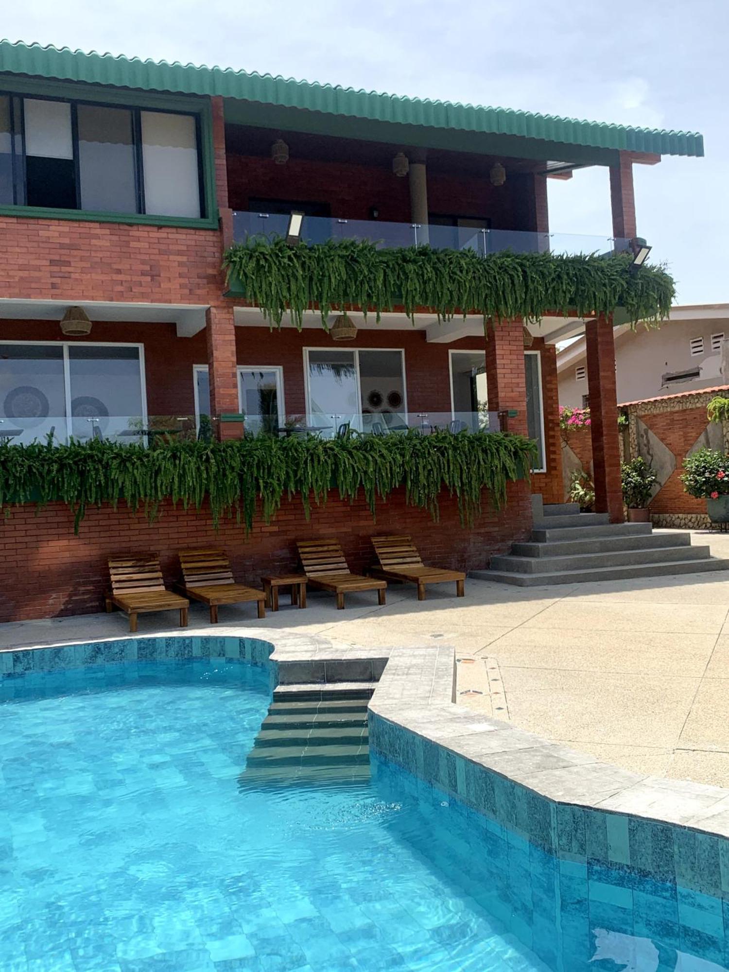 Hotel La Mar Playas Buitenkant foto