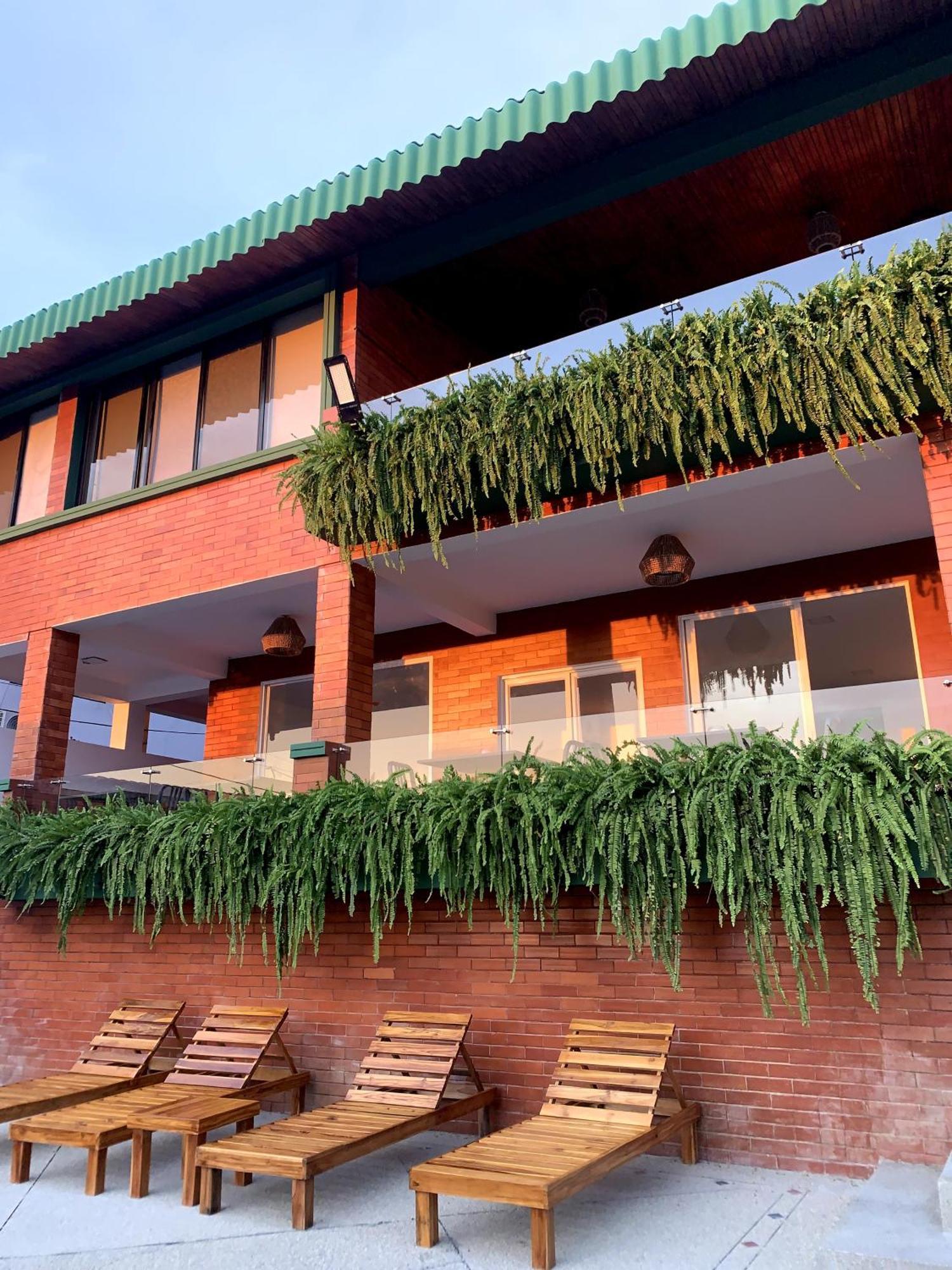 Hotel La Mar Playas Buitenkant foto