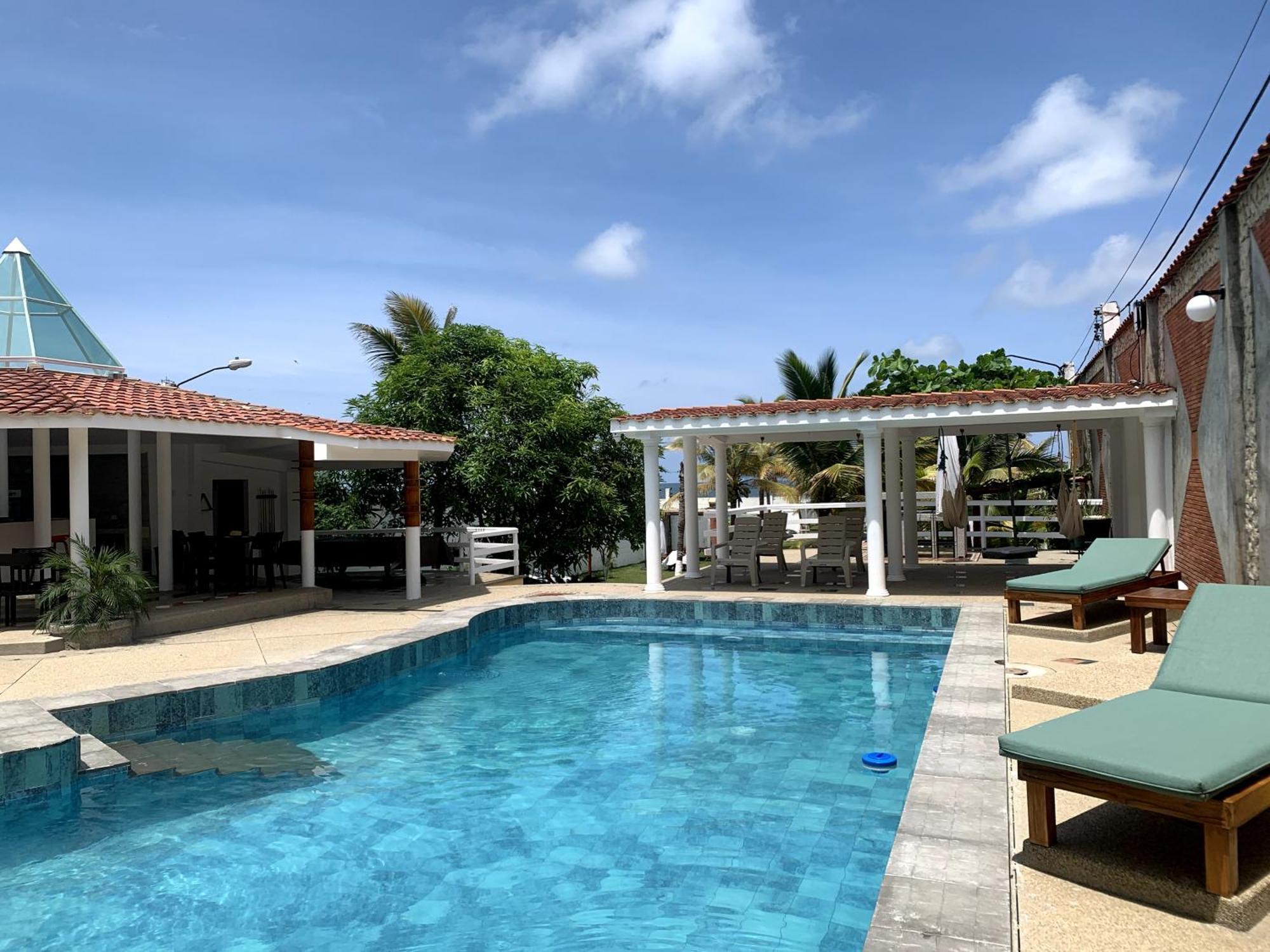 Hotel La Mar Playas Buitenkant foto